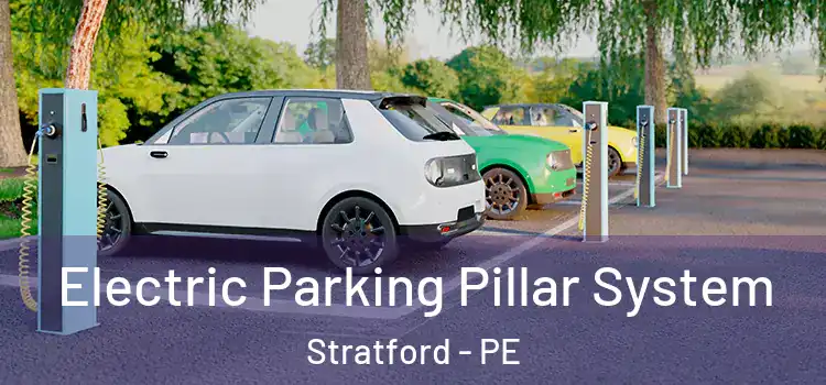  Electric Parking Pillar System Stratford - PE
