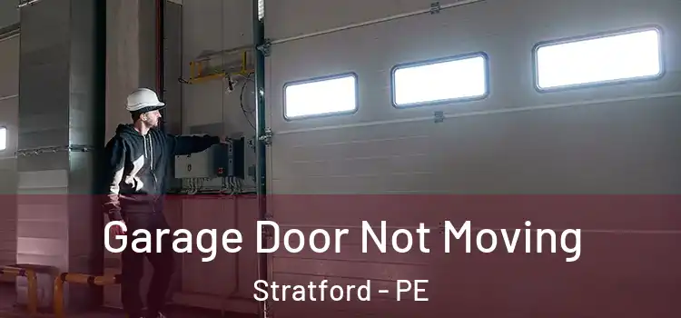  Garage Door Not Moving Stratford - PE