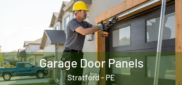  Garage Door Panels Stratford - PE