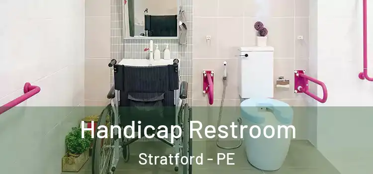 Handicap Restroom Stratford - PE