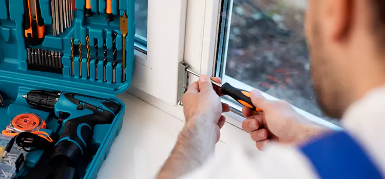 Sliding Glass Door Track Repair in Stratford, PE