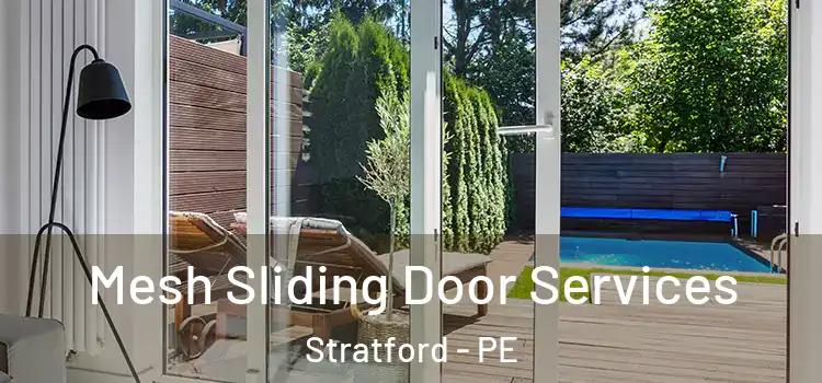 Mesh Sliding Door Services Stratford - PE