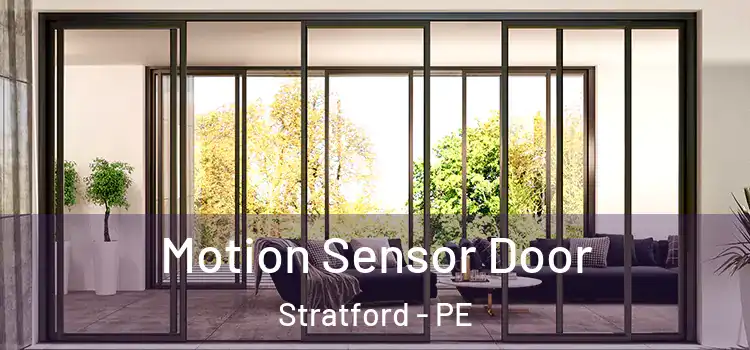  Motion Sensor Door Stratford - PE