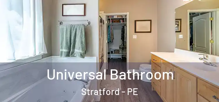  Universal Bathroom Stratford - PE